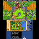 A colorful JRPG map in Gotta Protectors.